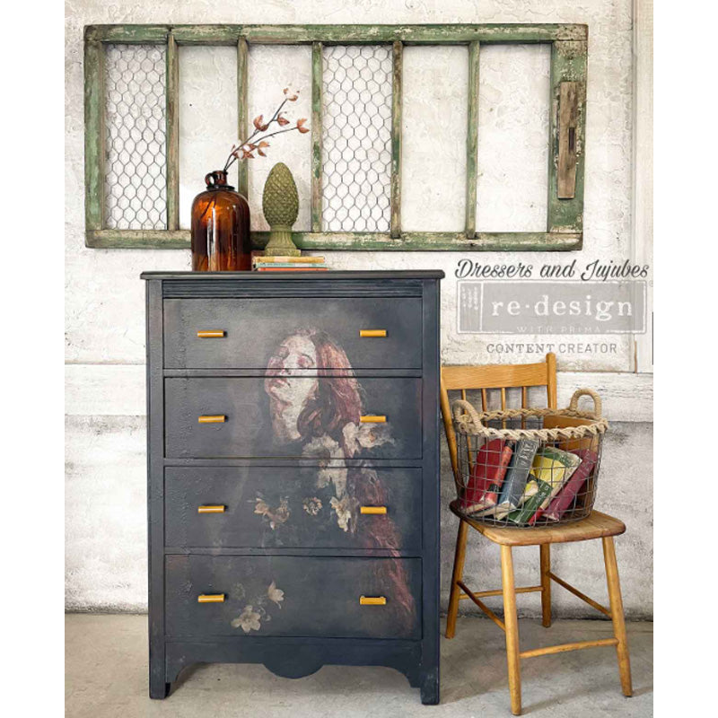 Carta da Découpage "SERENE THOUGHT" 59,4 x 84 cm