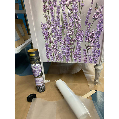 Redesign Decor Transfers " CHAMPS DE LAVENDE" 89x61 cm