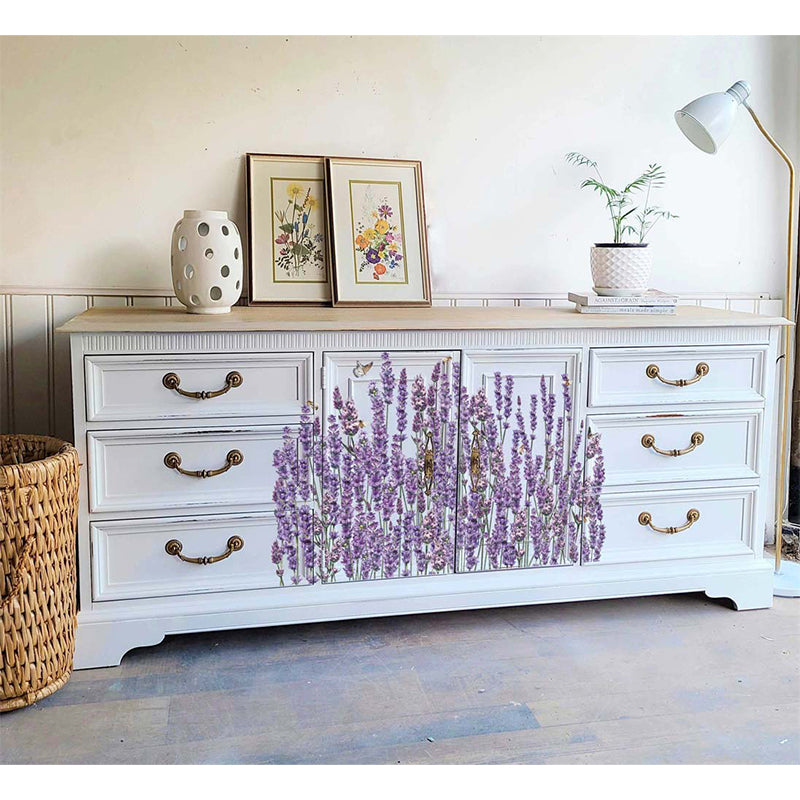 Redesign Decor Transfers " CHAMPS DE LAVENDE" 89x61 cm