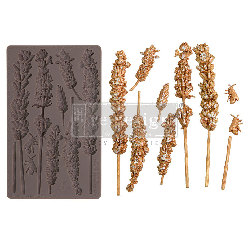 Redesign Decor Moulds "Lavender Harvest" 12,7 x 20,3 cm