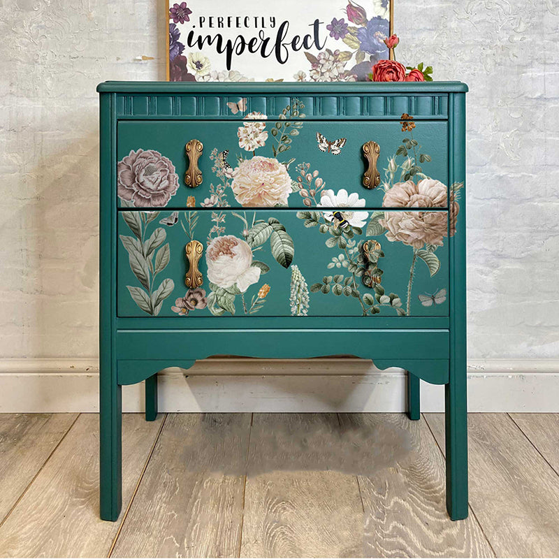 Redesign Decor Transfers  "AN AFTERNOON IN THE GARDEN" 31x31 cm