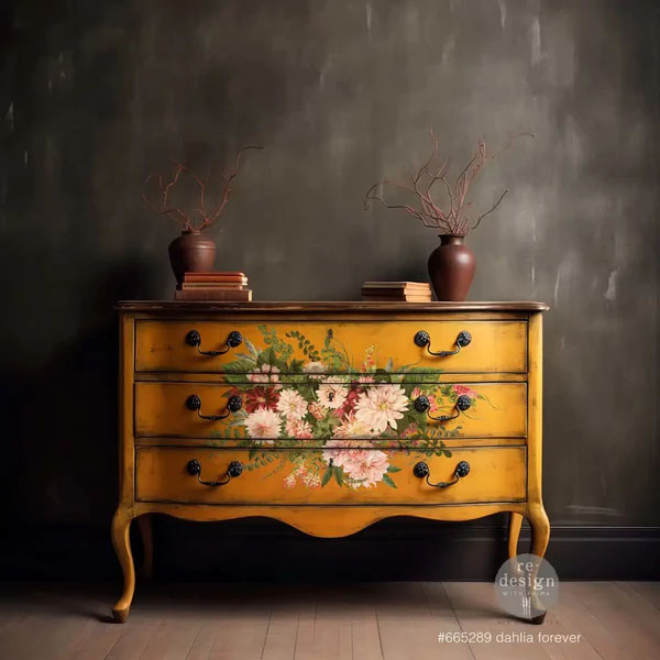 Redesign Decor Transfers “DAHLIA FOREVER” 61x89 cm