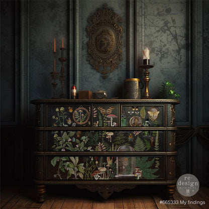 Redesign Decor Transfers “MY FINDINGS” 61x89 cm