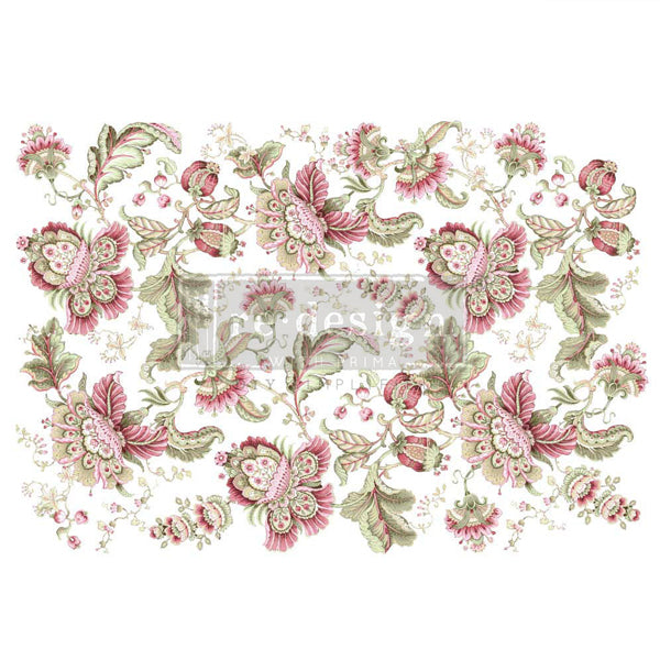 Redesign Decor Transfers “BOHO PAISLEY” 60.96 x 88.9 cm