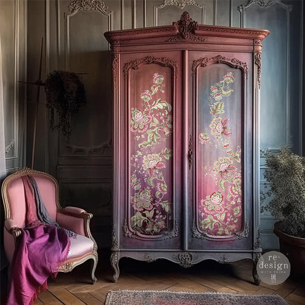 Redesign Decor Transfers “BOHO PAISLEY” 60.96 x 88.9 cm