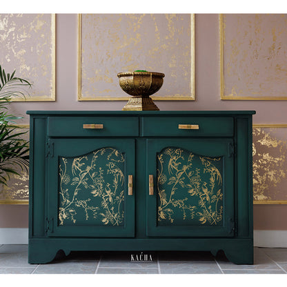 Redesign Decor Transfers Gold Foil Kacha “A BIRD SONG” 45×61 cm