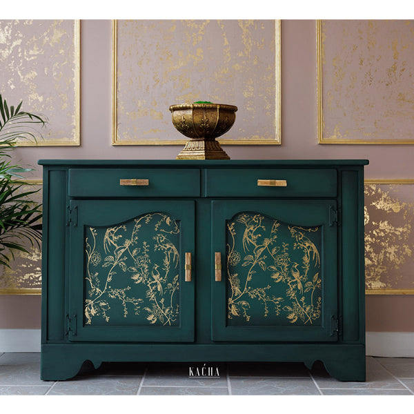 Redesign Decor Transfers Gold Foil Kacha “A BIRD SONG” 45×61 cm