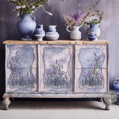 Redesign Decor Transfers “LAVANDER BUNCH” 21,5x28 cm