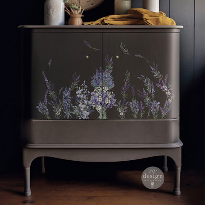 Redesign Decor Transfers “LAVANDER BUNCH” 21,5x28 cm