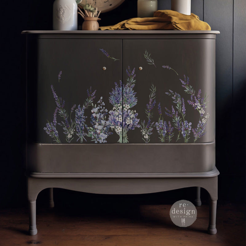 Redesign Decor Transfers “LAVANDER BUNCH” 21,5x28 cm