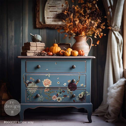 Redesign Decor Transfers “WILLOW WAY” 21,5 x 28 cm