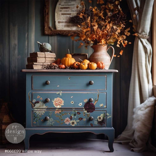 Redesign Decor Transfers “WILLOW WAY” 21,5 x 28 cm