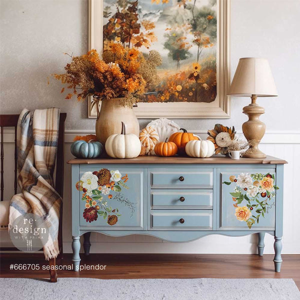 Redesign Decor Transfers “SEASONAL SPLENDER” 21,5x28 cm