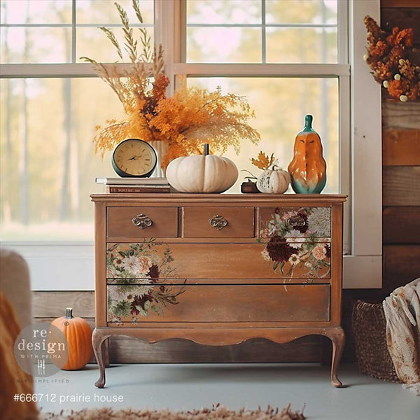 Redesign Decor Transfers “PRAIRIE HOUSE” 31×31 cm