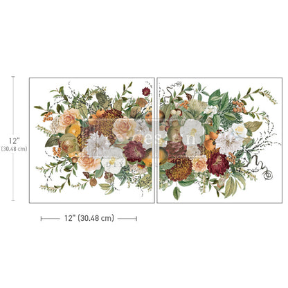 Redesign Decor Transfers “AUTUMNAL BLISS” 31×31 cm