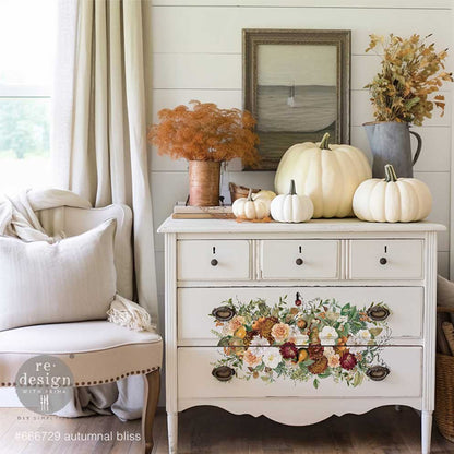 Redesign Decor Transfers “AUTUMNAL BLISS” 31×31 cm