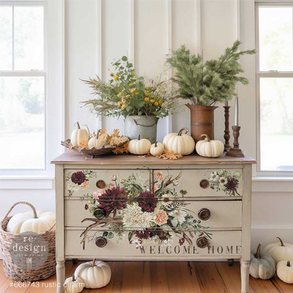 Redesign Decor Transfers “RUSTIC CHARM” 60×88 cm
