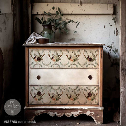 Carta da Découpage "CEDAR CREEK" 50x76 cm