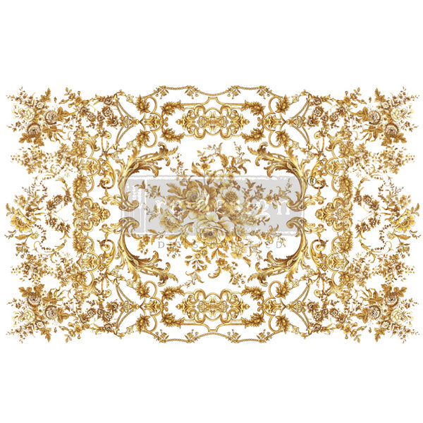Redesign Decor Transfers Gold Foil Kacha “ORLEANS” 60×88 cm