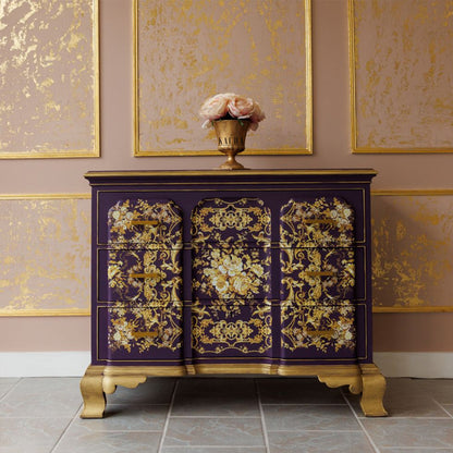 Redesign Decor Transfers Gold Foil Kacha “ORLEANS” 60×88 cm