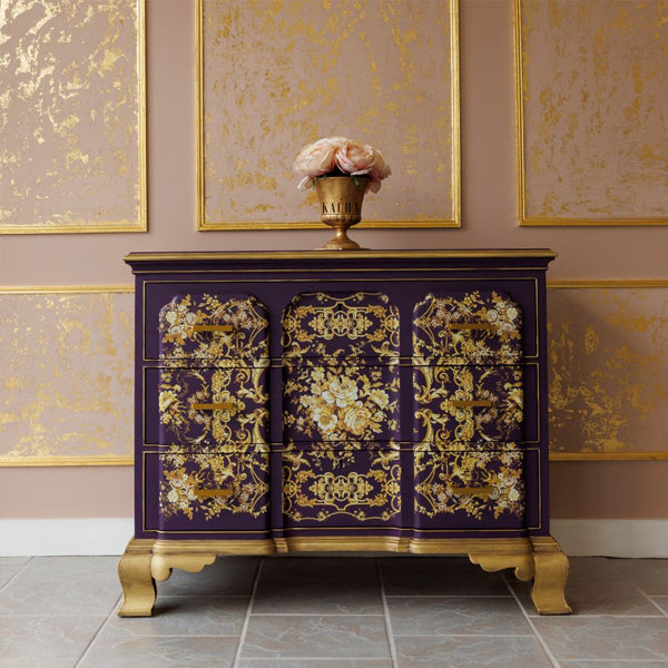 Redesign Decor Transfers Gold Foil Kacha “ORLEANS” 60×88 cm