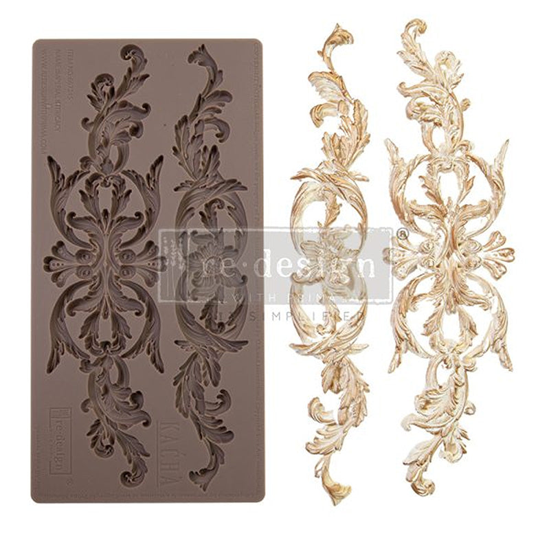 Redesign Decor Moulds Kacha "IMPERIAL INTRICACY " 12 x 25 cm
