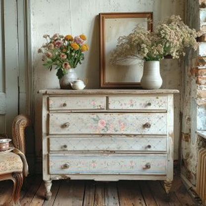 Redesign Decor Transfers  “SWEDISH POSY” 61x89 cm