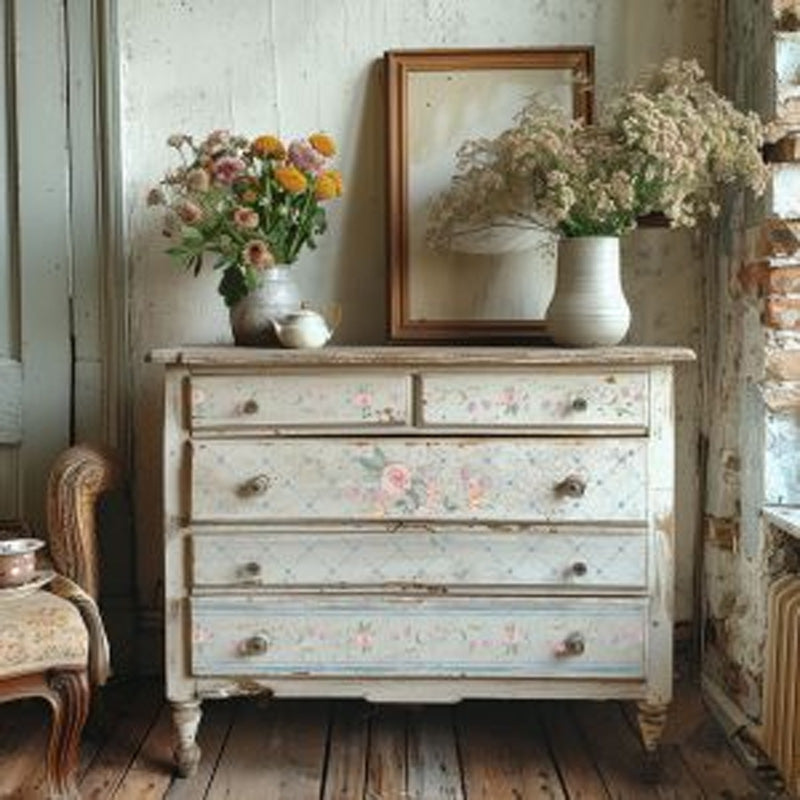 Redesign Decor Transfers  “SWEDISH POSY” 61x89 cm