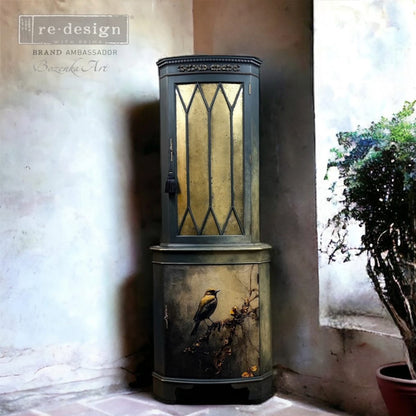 Carta da Découpage "Rustic Refuge" in Carta di Riso 59x84 cm