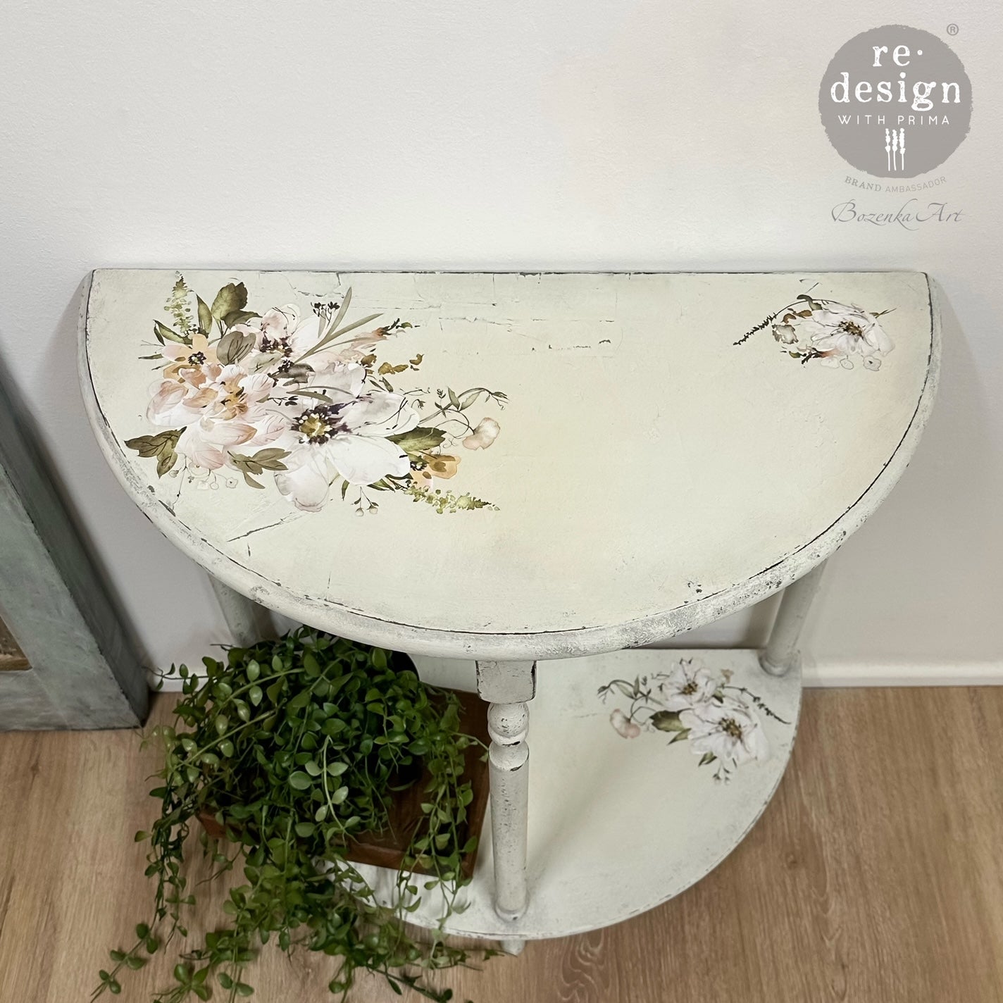 Redesign Decor Transfers – "Pastels Artistry" 21,5x28 cm 3 fogli