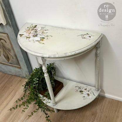 Redesign Decor Transfers – "Pastels Artistry" 21,5x28 cm 3 fogli