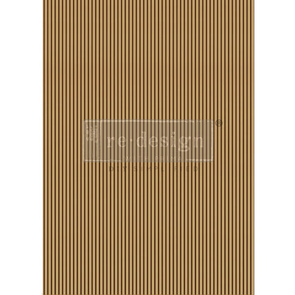 Carta da Découpage "Timberlines" in Carta di Riso 59x84 cm