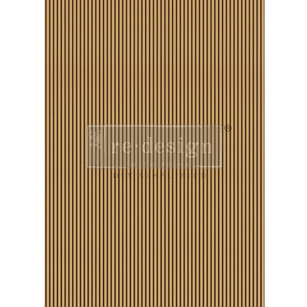 Carta da Découpage "Timberlines" in Carta di Riso 59x84 cm