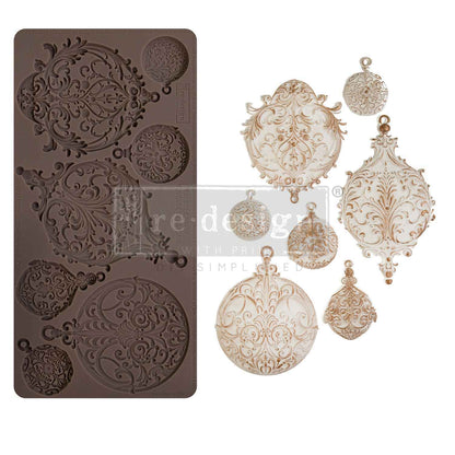 Redesign Decor Moulds "VINTAGE GLAMOUR" 12 x 25 cm