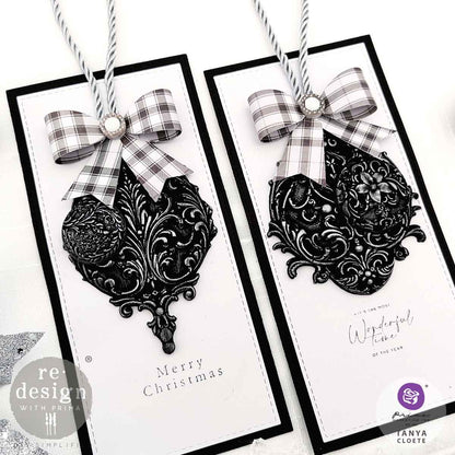 Redesign Decor Moulds "VINTAGE GLAMOUR" 12 x 25 cm