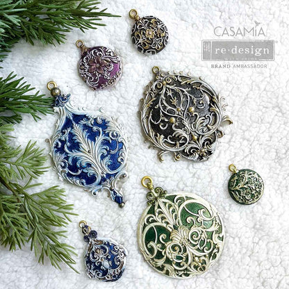 Redesign Decor Moulds "VINTAGE GLAMOUR" 12 x 25 cm