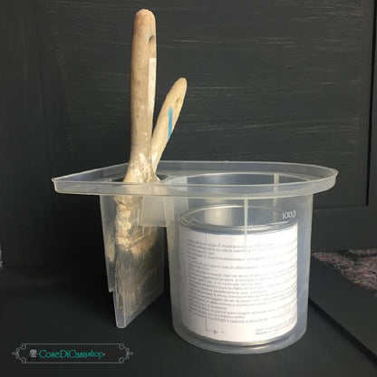 Salvagoccia in plastica