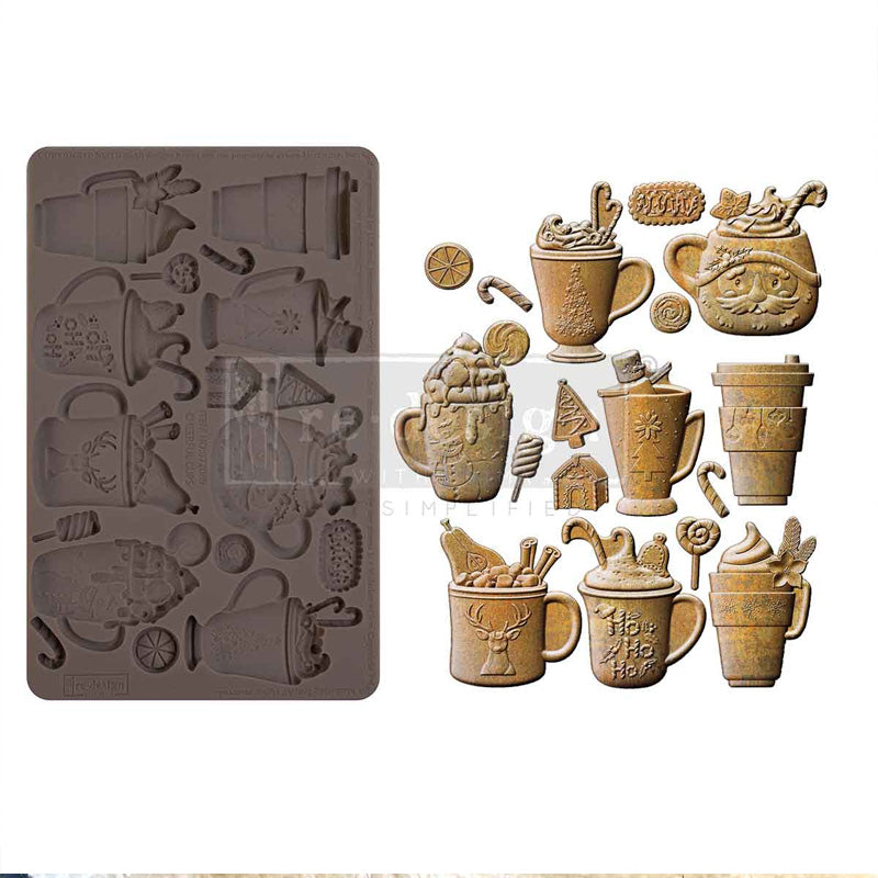 Redesign Decor Moulds "Cheerful Cups" 12,7 x 20,3 cm