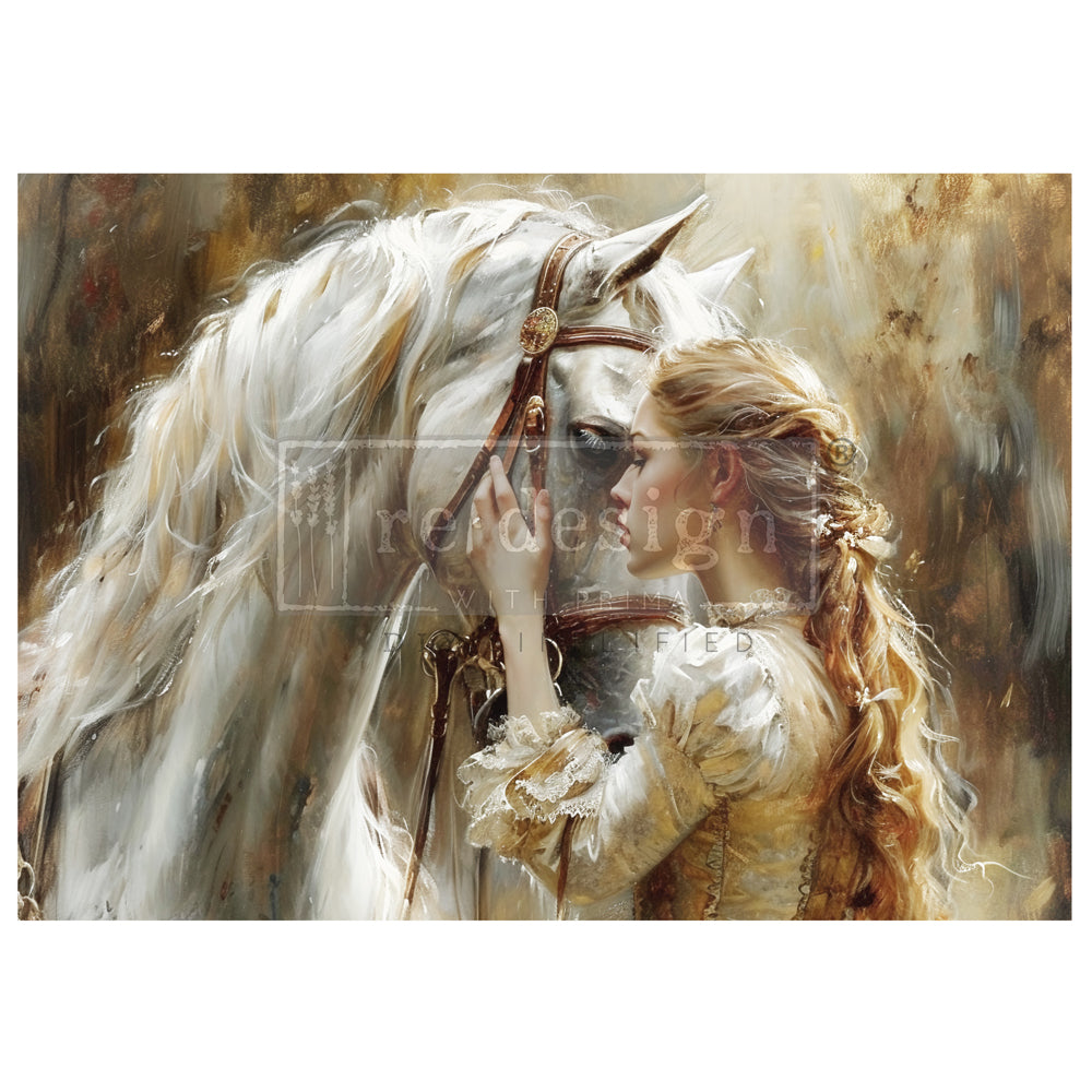 Carta da Decoupage Fiber “ Soulful Bond” 1 foglio A1