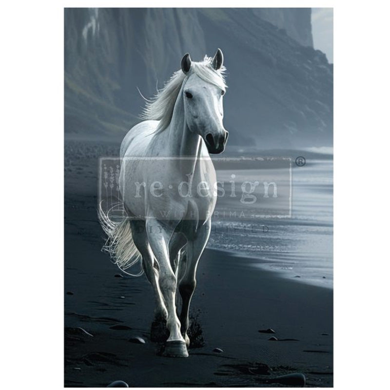 Carta da Découpage "SEASHORE SPRINTER" in Tessuto Formato A1