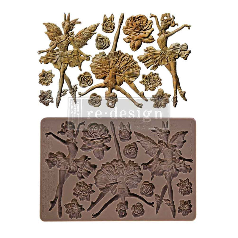 Redesign Decor Moulds "Angelic Twirl" 12,7 x 20,3 cm