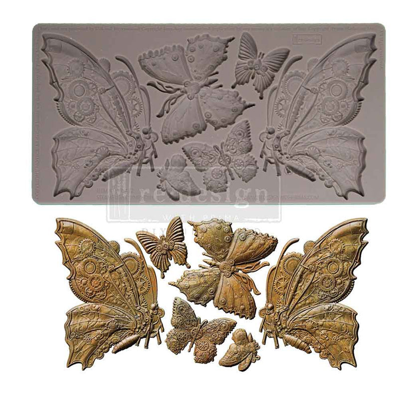 Redesign Decor Moulds "Steamflight Symphony" 12,7 x 25,4 cm
