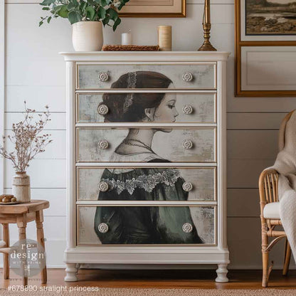 Carta da Decoupage Fiber “Starlight Princess” 1 foglio A1