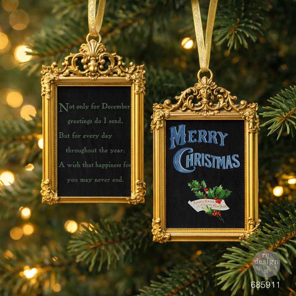 Transferts de décoration repensés – « Fantaisie de jardin » 21,5x28 cm 3 feuilles