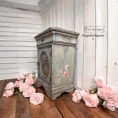 Redesign Decor Transfers “Gentle Symphony” 3 fogli 21,5x28 cm