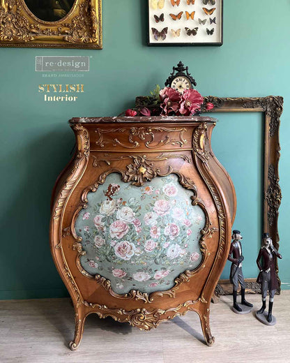 Redesign Decor Transfers – "Blush Blossoms" 21,5x28 cm 3 fogli