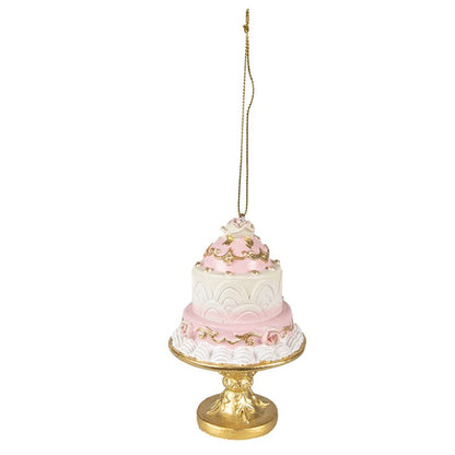 Decorazione di Natale - Torta Natalizia