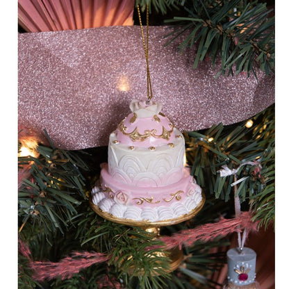 Decorazione di Natale - Torta Natalizia