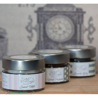 Cera marrone scuro solida "Wood Perfume"