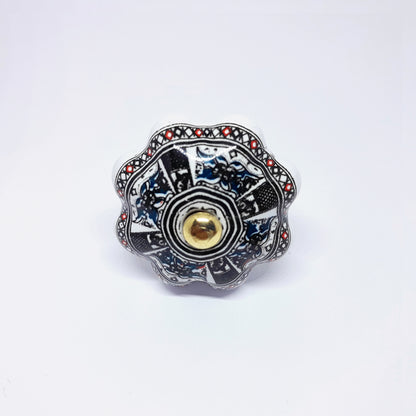 Pomello in ceramica “Carosello"